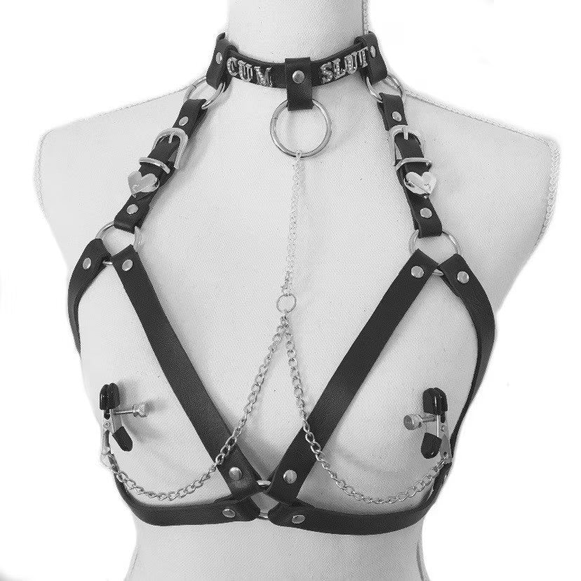 Custom bra harness