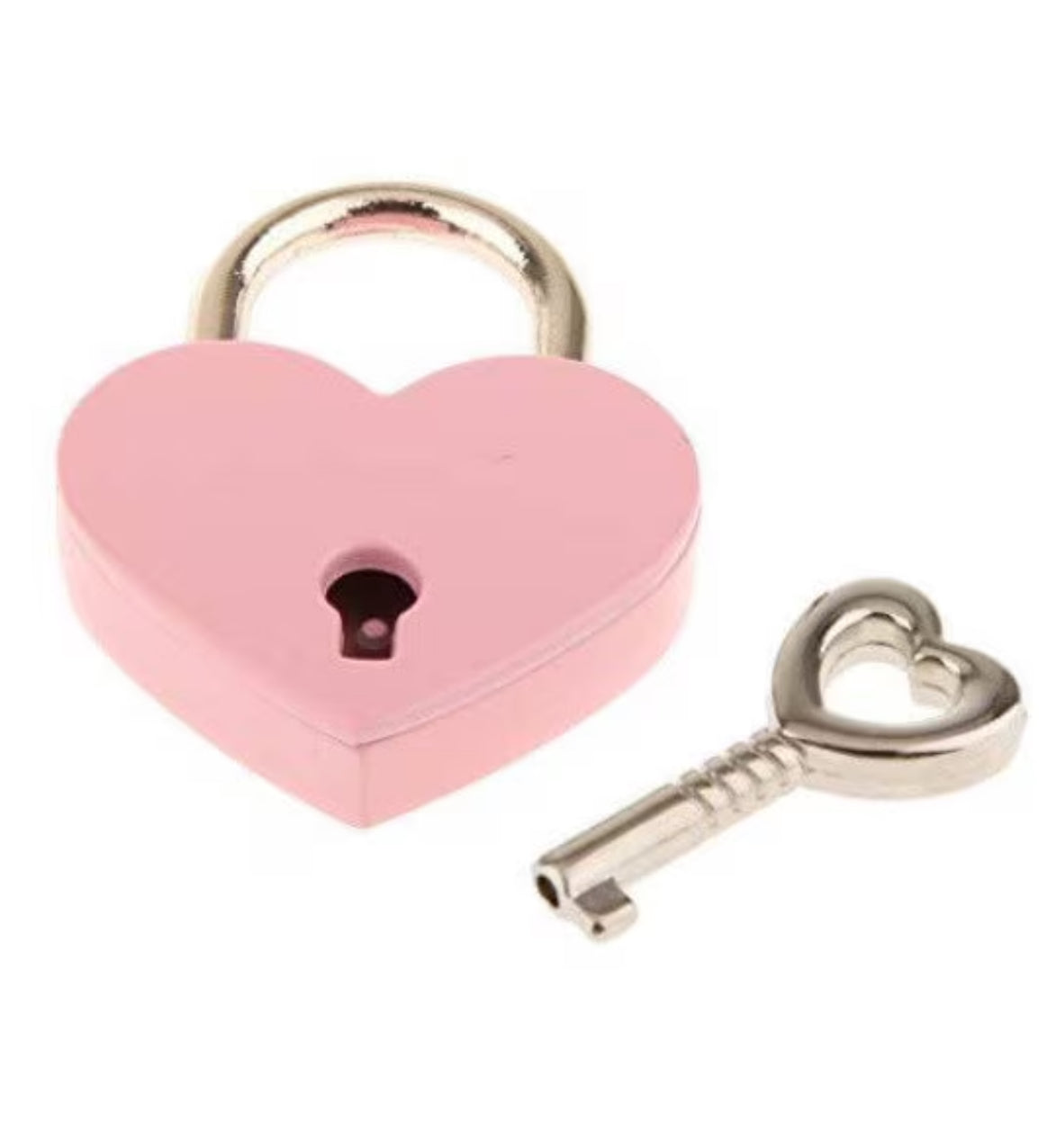 Heart lock-pink