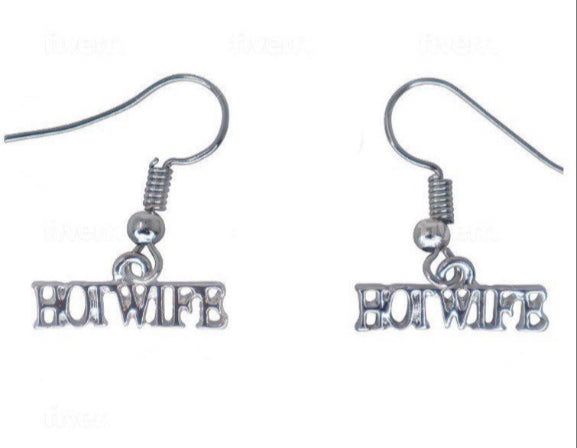 Hotwife earrings