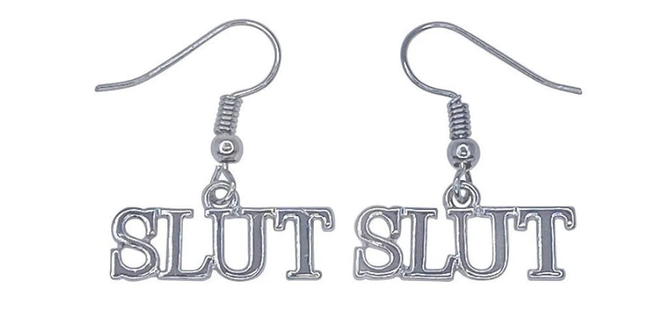 Sl#t earrings