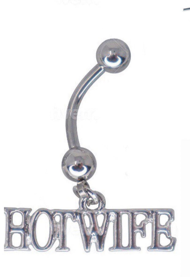 Hotwife belly ring