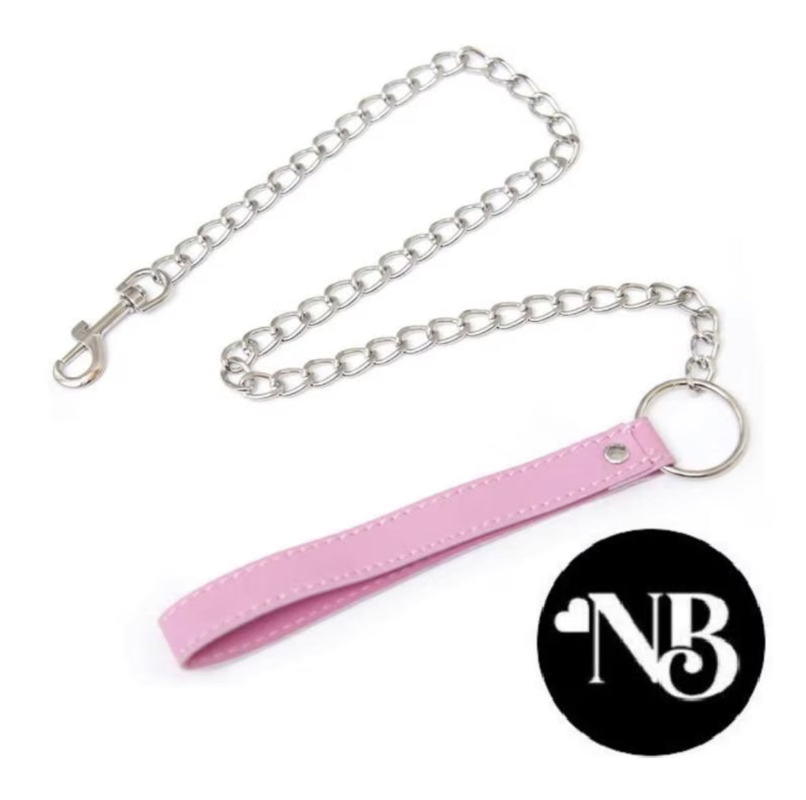Pink leash