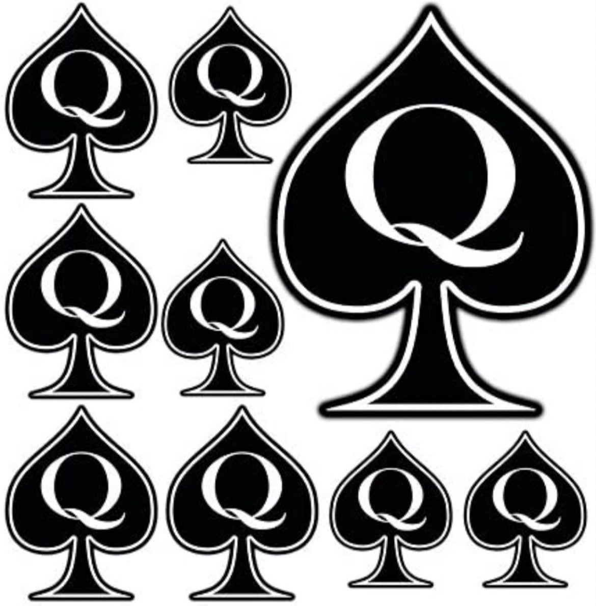 QOS temporary tattoos