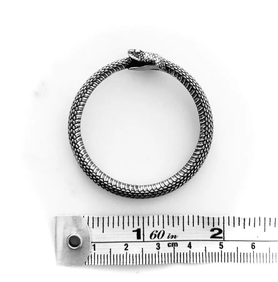 Ouroboros 1.5” inner diameter infinity snake o ring