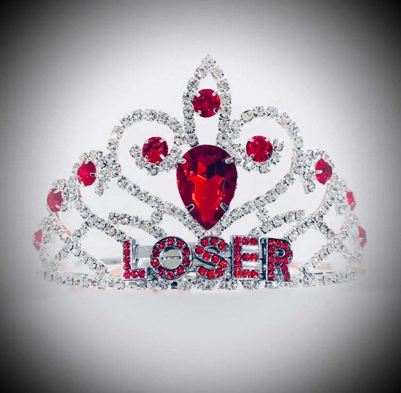 Custom tiara - add your customization at checkout