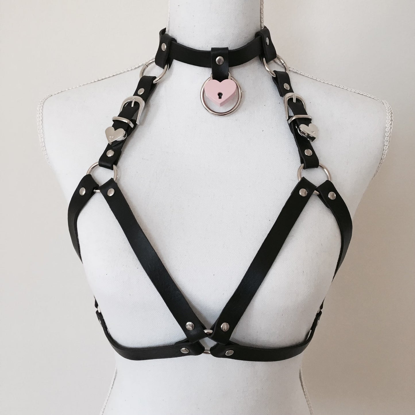 Custom bra harness