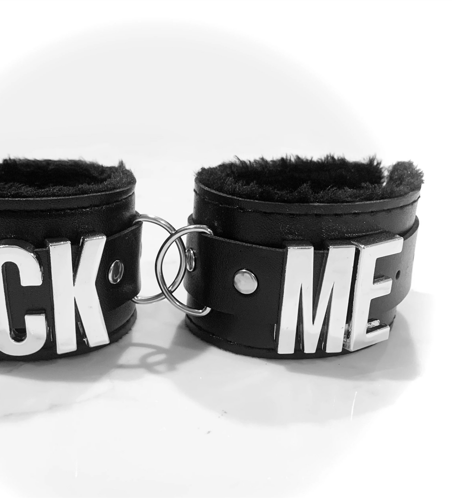 Custom wrist cuffs - add your customization at checkout