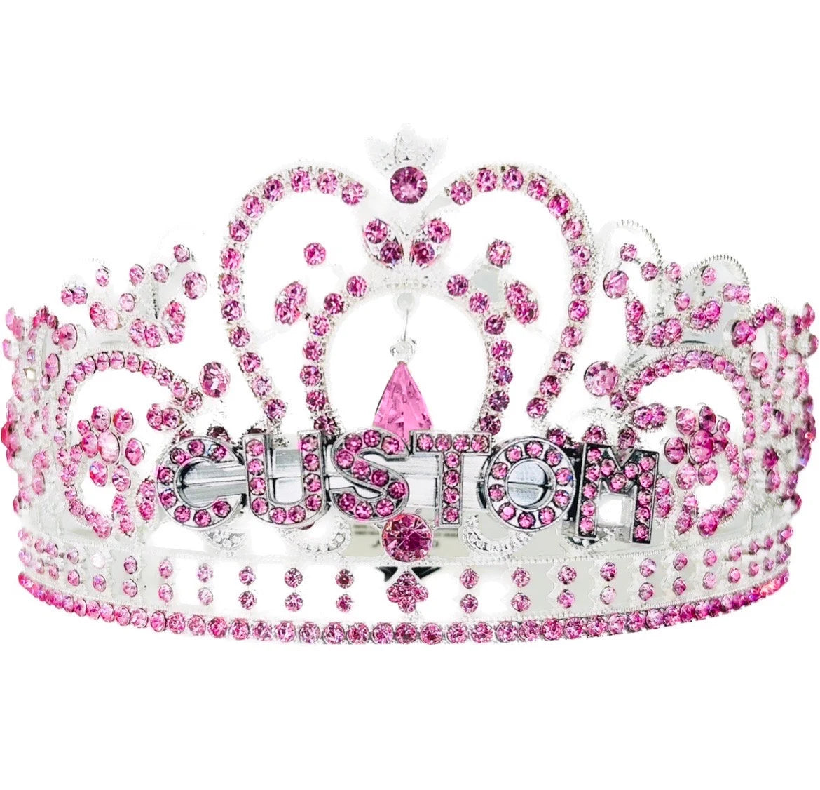 Custom tiara - add your customization at checkout