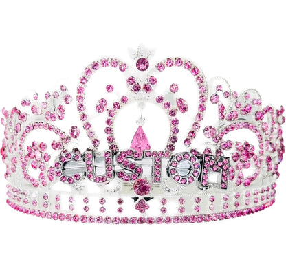 Custom tiara - add your customization at checkout