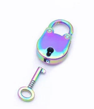 Electroplated lock collar