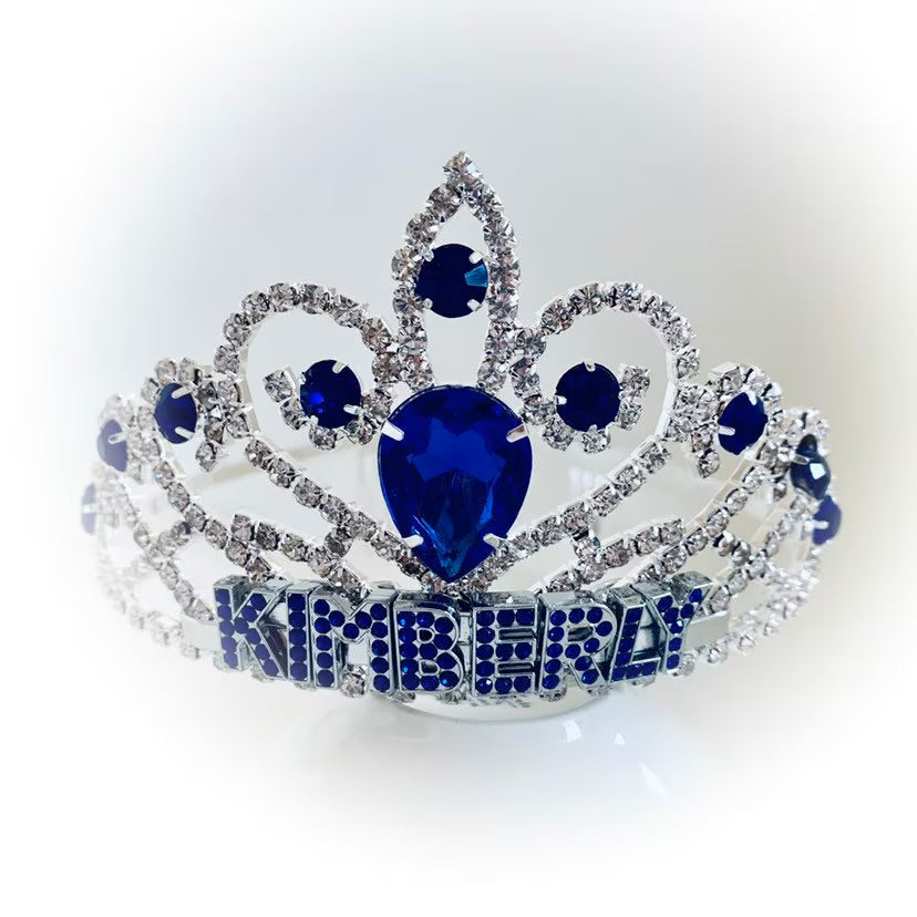 Custom tiara - add your customization at checkout