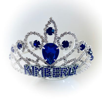 Custom tiara - add your customization at checkout