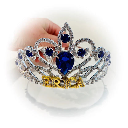 Custom tiara - add your customization at checkout