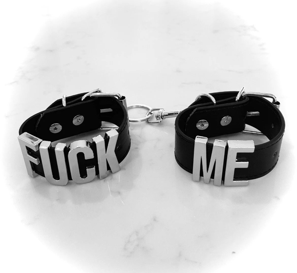 Custom wrist cuffs - add your customization at checkout