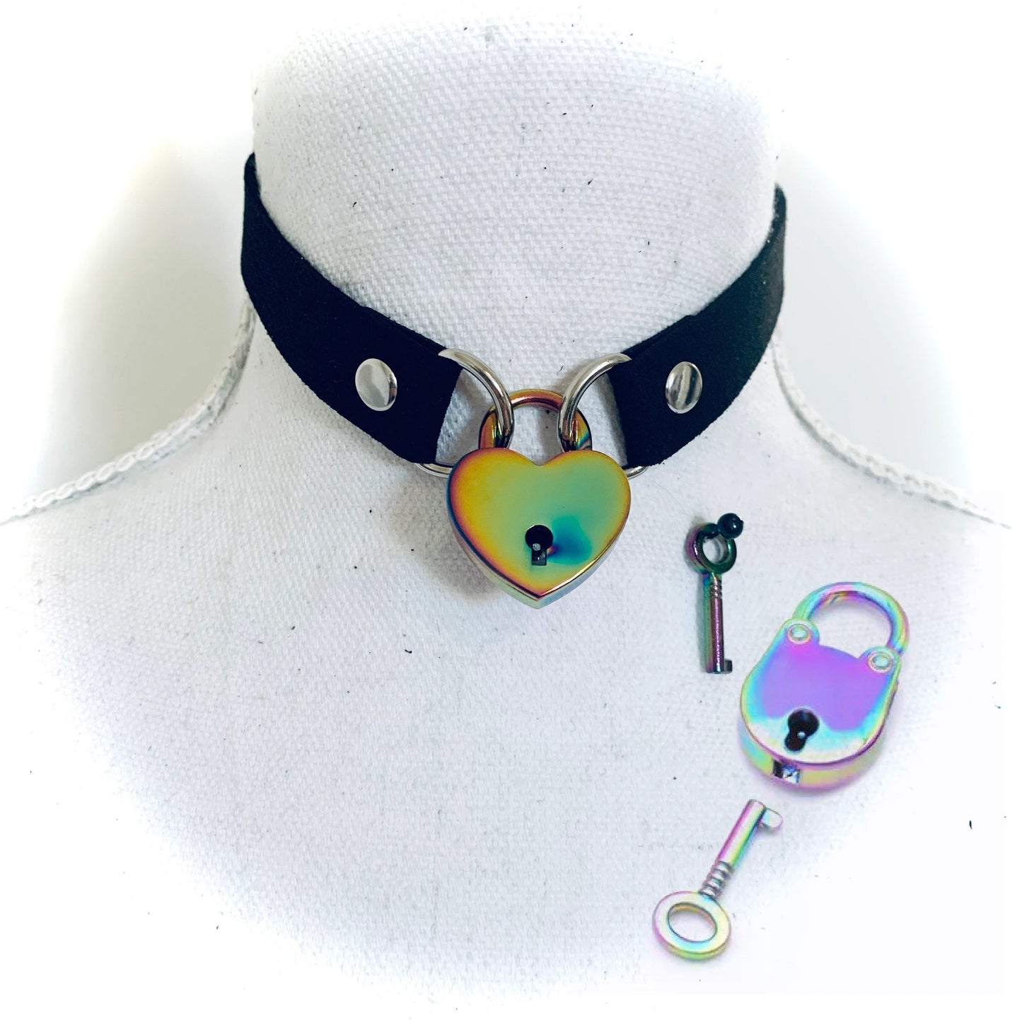Electroplated lock collar