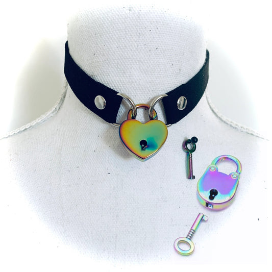 Electroplated lock collar