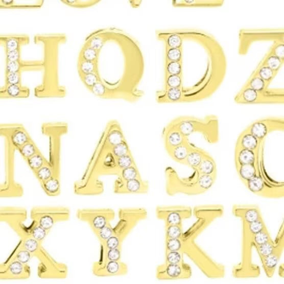 Custom gold tiara - add your customization at checkout