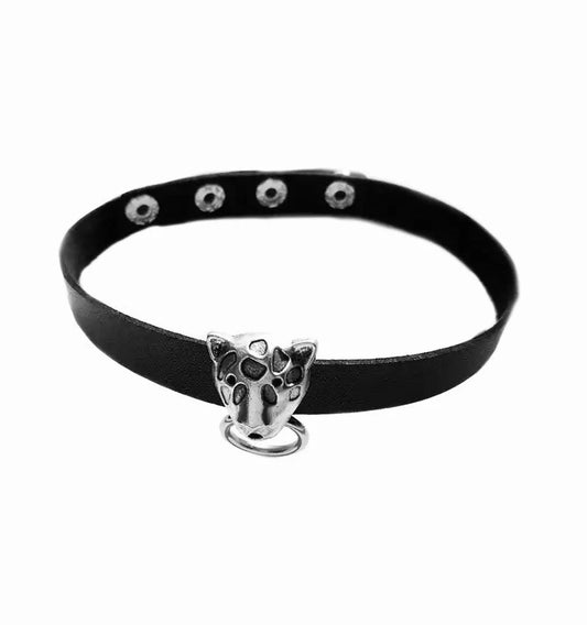 Leopard collar