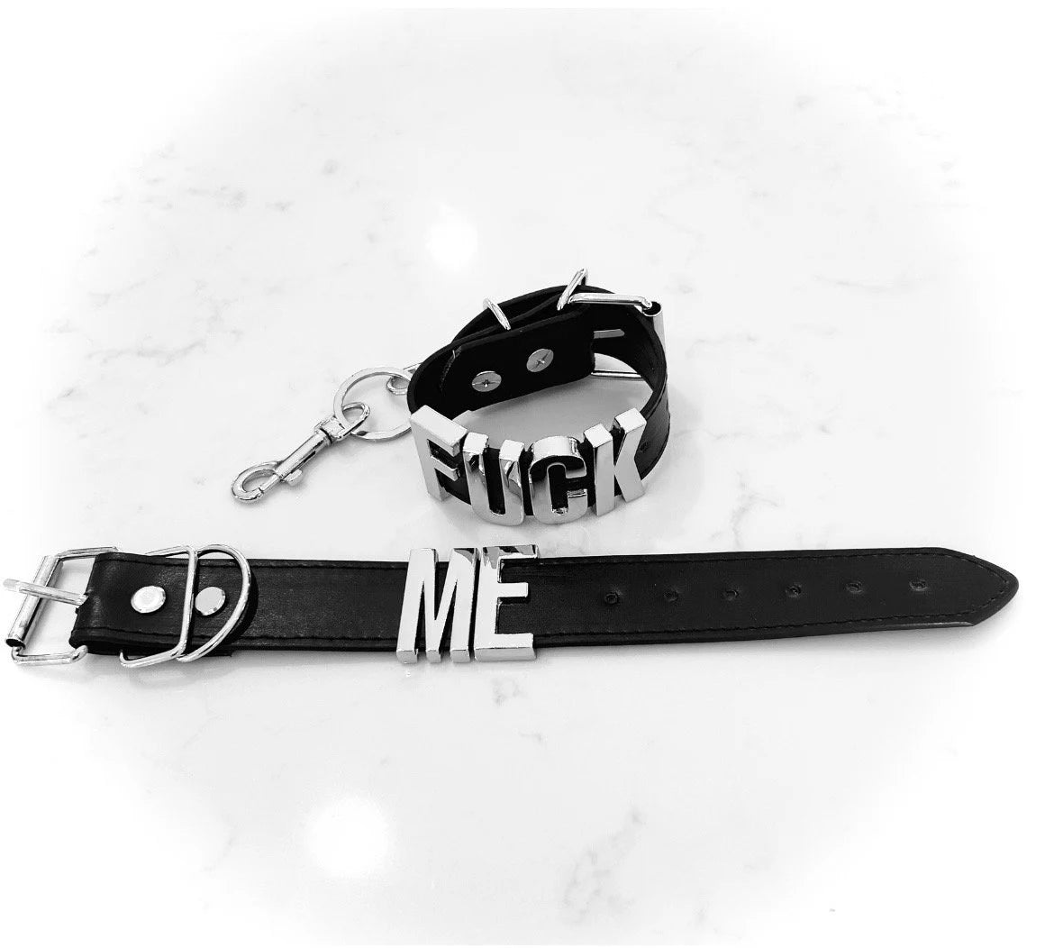 Custom wrist cuffs - add your customization at checkout
