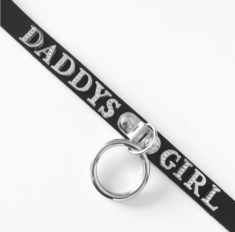 Custom o ring choker collar