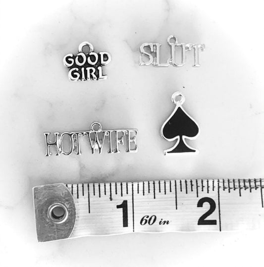 Charms- GoodGirl, HotWife or ♠️ spade