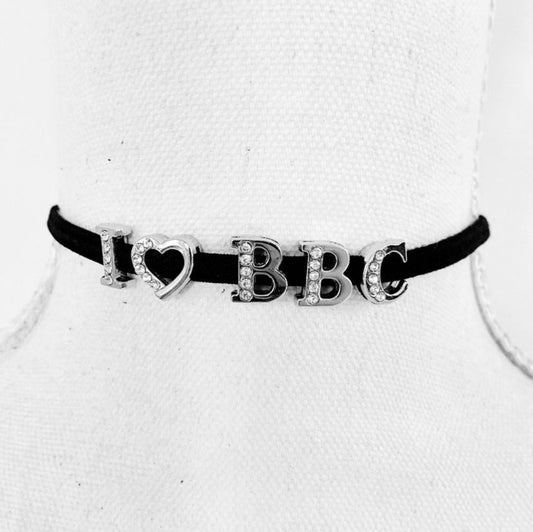 I 🖤 BBC choker