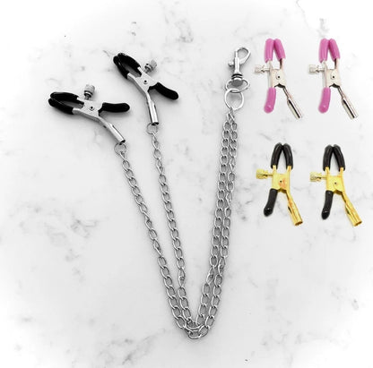 Nipple clamps -Mature