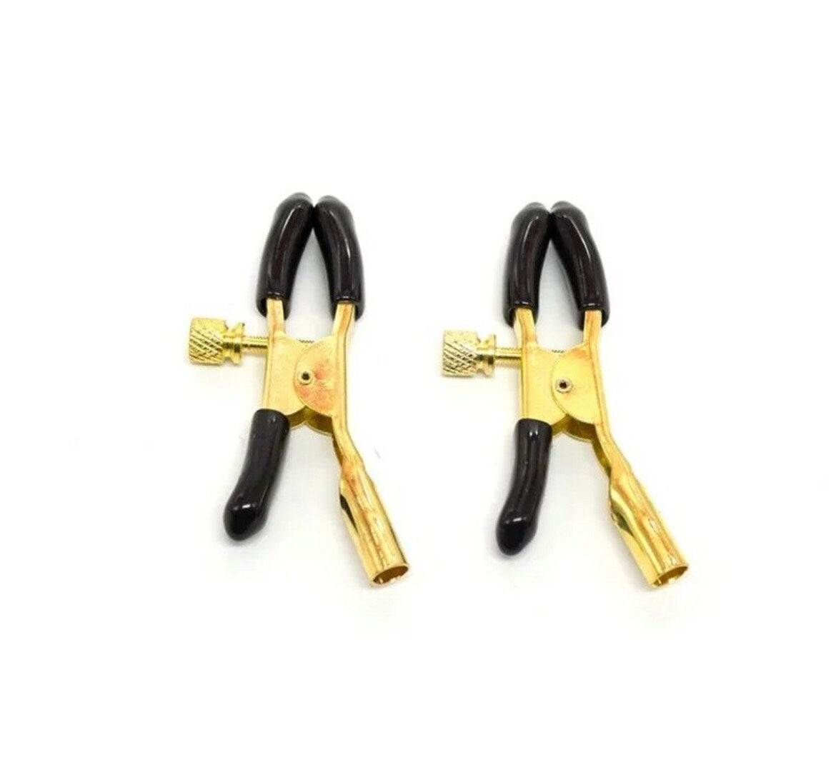 Nipple clamps -Mature